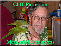 Cliff Patterson Memorial Donations